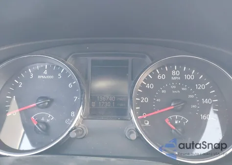 2012 Nissan Rogue S из США, поврежденный, VIN JN8AS5MV8CW353951